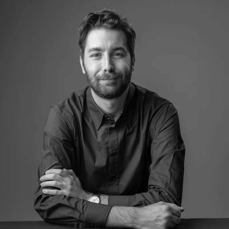 Retrato de Gui Mendes